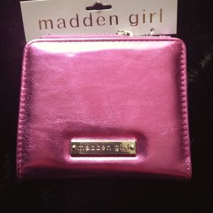 MADDEN GIRL Purple Wallet